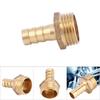 5pcs 10mm Hose Barb Tail Male BSP Connector Brass Fitting Adapter Coupler (3 4 )