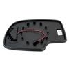 Beheizbare Spiegelgläser für die Beifahrerseite des Frontspiegels für Cadillac Escalade/EXT/ESV 2003 2004 2005 2006 Autozubehör