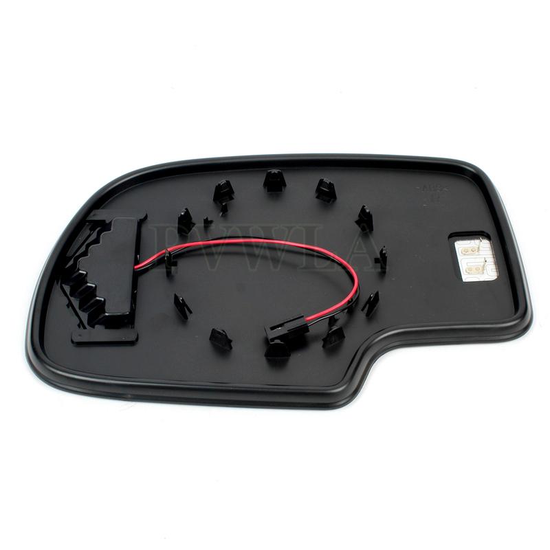 Beheizbare Spiegelgläser für die Beifahrerseite des Frontspiegels für Cadillac Escalade/EXT/ESV 2003 2004 2005 2006 Autozubehör