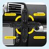 17mm Ball Joint Adapter Extension Arms Suitable For Car Vent Phone Desktop Stand Navigation Holder With Adjustable Angle