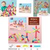 Magnetic Building Blocks Construction Toy Set For Kids 64pcs/12pcs Christmas Gift For Boys And Girls Abs Material Colorful Shapes Logical Thinking