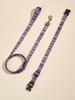 Patterned Webbing Dog Leash - Printed Pet Rope