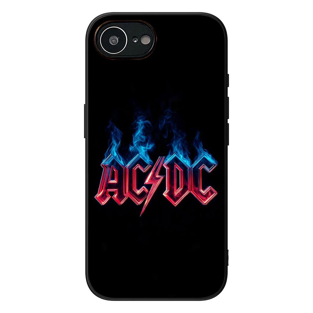 A-Acdc Poster Handyhülle für Samsung Galaxy A06 A05 A14 A50 A51 A52 A12 A13 A23 A70 A07 A25 A26 A72 A56 Hülle Case