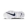 New Nike Air More Uptempo White Navy Swoosh PS DH9723-100