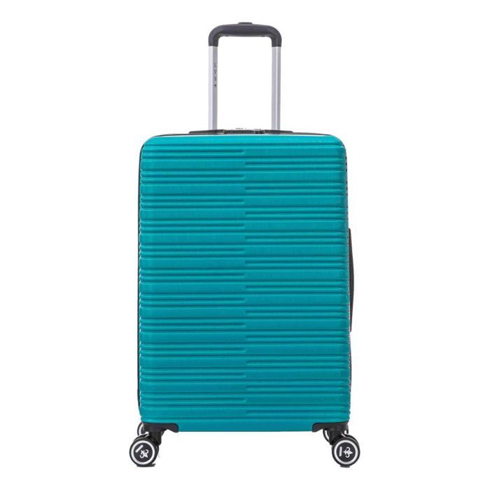 Lot de 3 Valises - 100% ABS - LYS Paris 360/3 - Turquoise