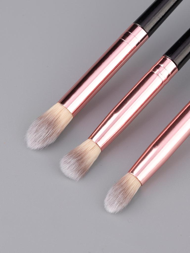 3pcs Eye Shadow Brushes Set Makeup Brushes Eye Shadow Highlighting Brushes High Quality Makeup Brushes