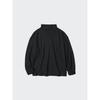 Uniqlo SofT KniT Fleece Mock Neck T
