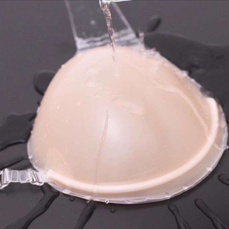 Silicone Invisible One-Piece Plus Size Breast Lifting Pasties - Shaping & Gathering Nipple Covers Bra
