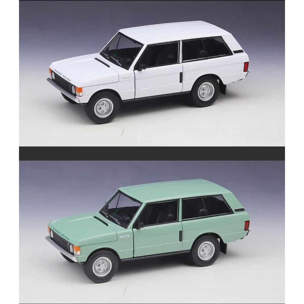 WELLY 1/24 1970 Land Range Rover SUV Alloy Car Model Diecasts Metal Off-road Vehicles Car Model Simulation Collection Kids Gifts