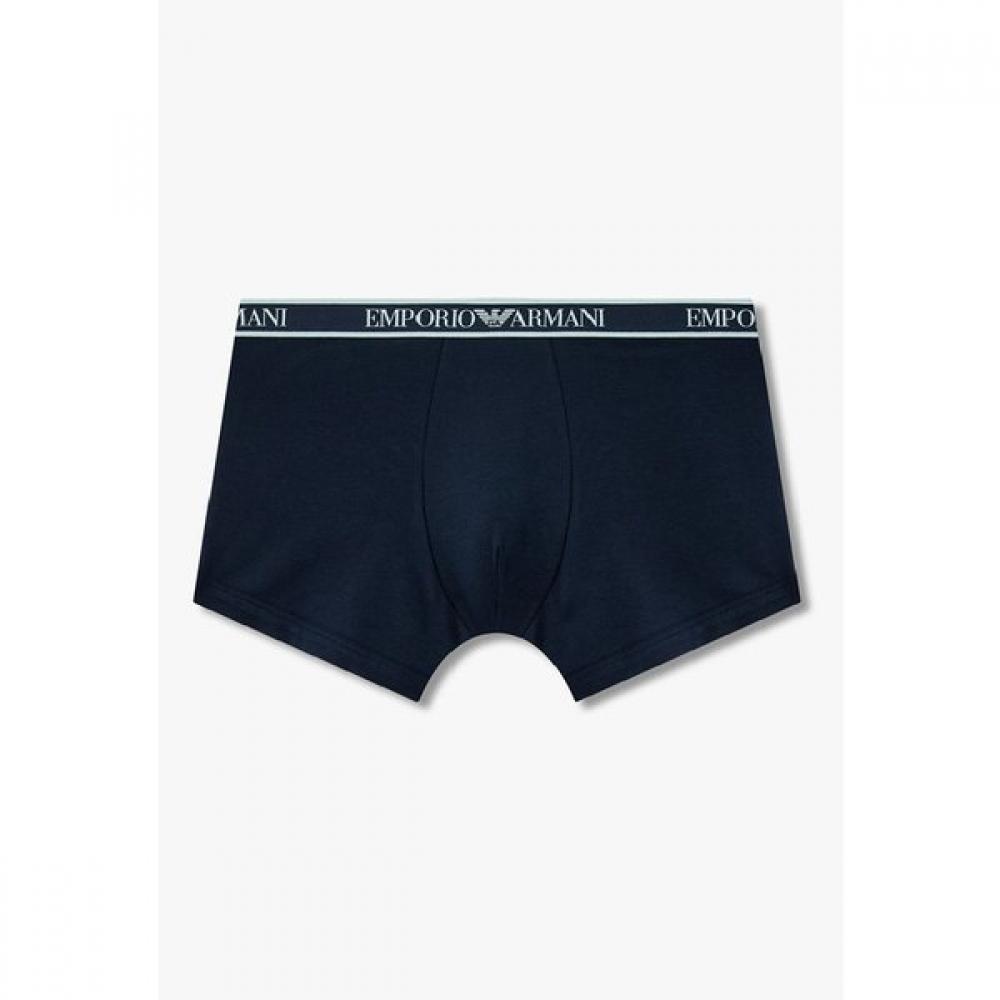 

Emporio Armani Men S Color Banded Cotton Long drawerS 0816112169 XL(110)