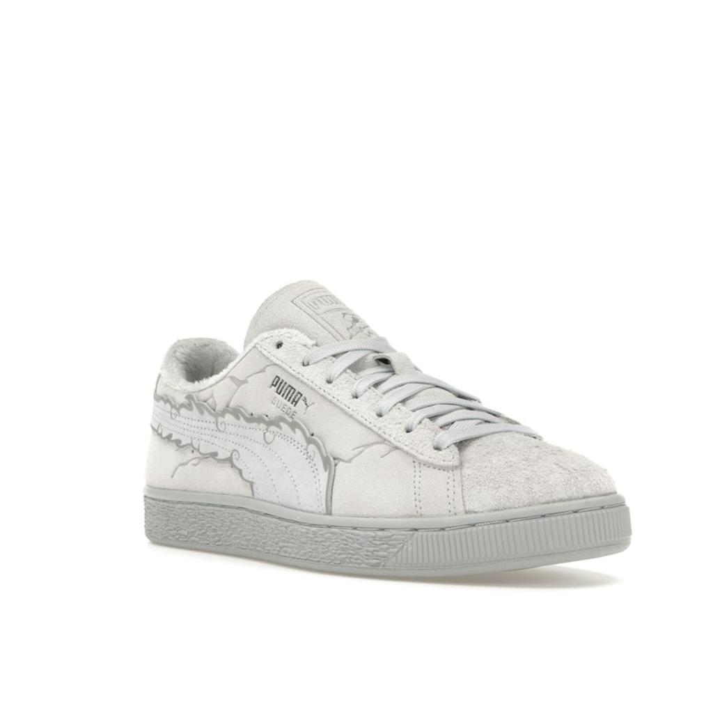 Puma One Piece x Suede Gear 5 Luffy Pánské tenisky Šedá Peří-šedá Platinově-šedá 396524-01