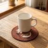 Flower and Bird Print Pot Holder Anti Slip Dining Table Protector  Dining Table