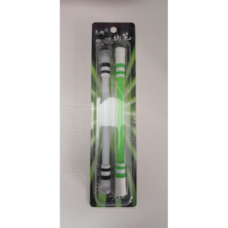 E15 Podświetlany Spinning Pen Rolling Pen Specjalny długopis bez wkładu dla dzieci