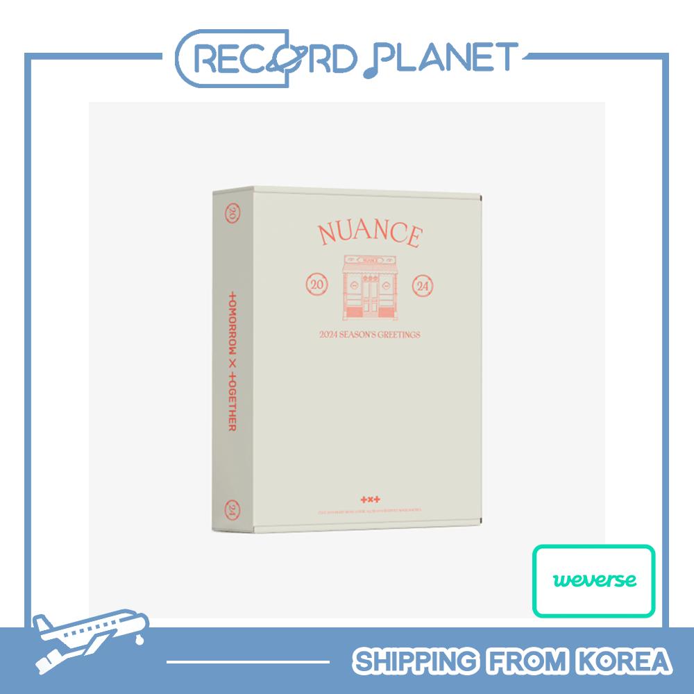 

[Предзаказ] ЗАВТРА X ВМЕСТЕ(TXT) ПОЗДРАВЛЕНИЕ СЕЗОНА 2024 ГОДА