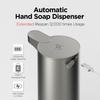 mooas Automatic Foaming Soap Dispenser - Pure & Clean Touchless Hand Soap Dispenser, Stainless Steel, USB Rechargeable, Hands-Free Dish Soap Dispenser