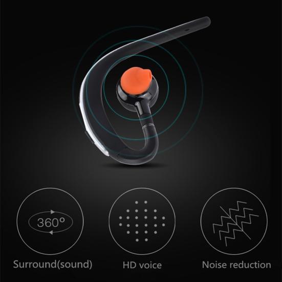 S30 Handsfree Compatibil Bluetooth 4.1 Cârlig de Ureche Stereo Wireless Căști cu Control Vocal