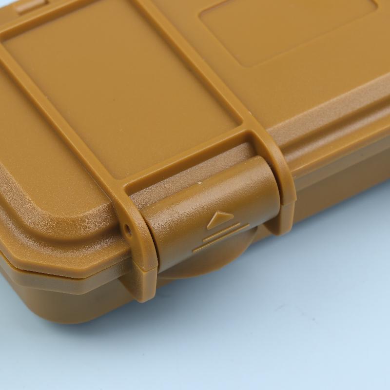 Folding Knife Storage Box Durable Shockproof Camping Box Sealed Carry Box Wear Resistant Sealed Storage Box Equipment Dry Box
