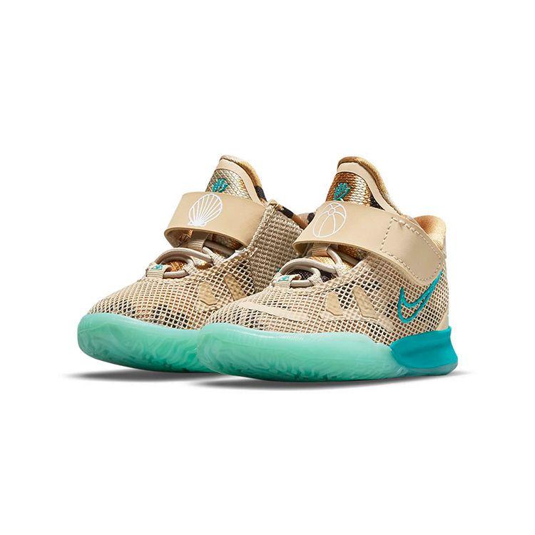 Nike Kyrie 7 TD Ripple Baby Sneakers Brown Grain Tropical-Twist CT4980-207