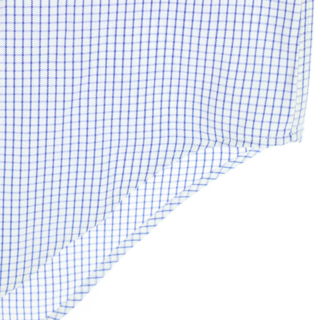 Beauty Products Maker's Shirt KAMAKURA Made In Japan Grid Pattern Long Sleeve Button Down Shirt Men's Used