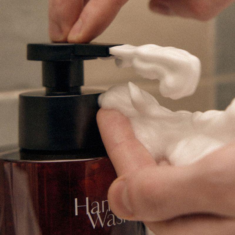 hetras Perfume Bubble Large Capacity Hand Wash 515ml Gift Set