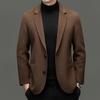 2025 Autumn/Winter Men's Pure Wool Suit & Trendy Coat