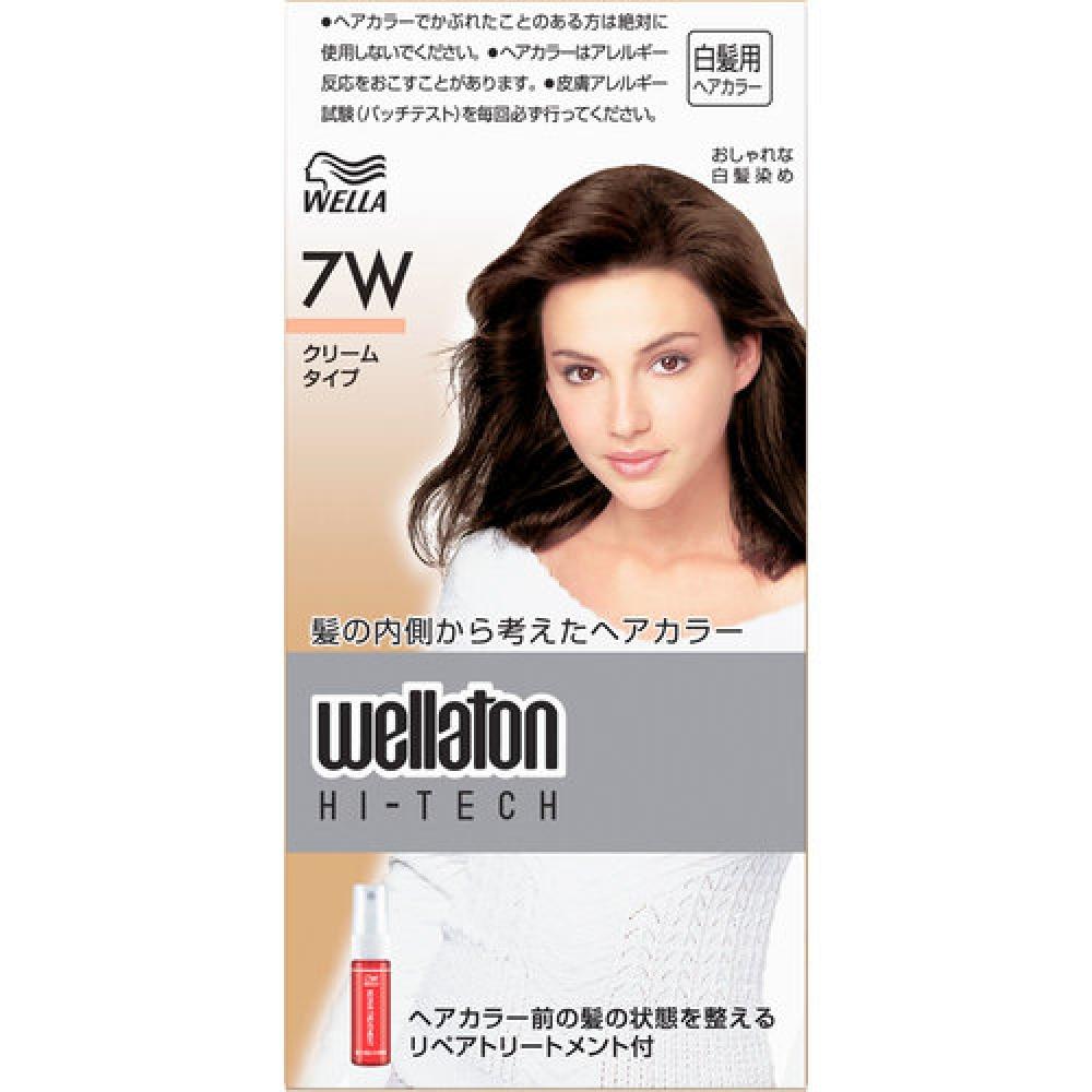 

Wellatone Hi-Tech Cream 7W Теплый светло-бордовый 1 упаковка