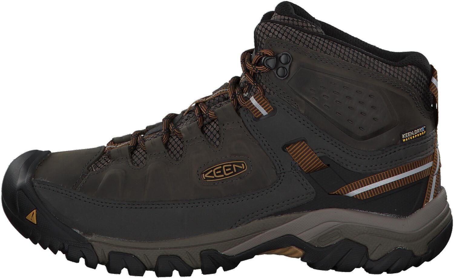 

Обувь для треккинга Keen Men s Targhee III WP Mid black olive/golden brown 40