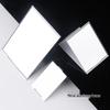 Ultra-Thin Aluminum Desktop Makeup Mirror - Compact Folding Design