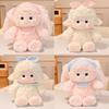 Little Lamb Rabbit Plush Animal Doll Cuddle Pillow For Kids And Decor Bedroom