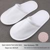 Disposable Non-slip Slippers for Hotels, B&Bs, and Beauty Salons