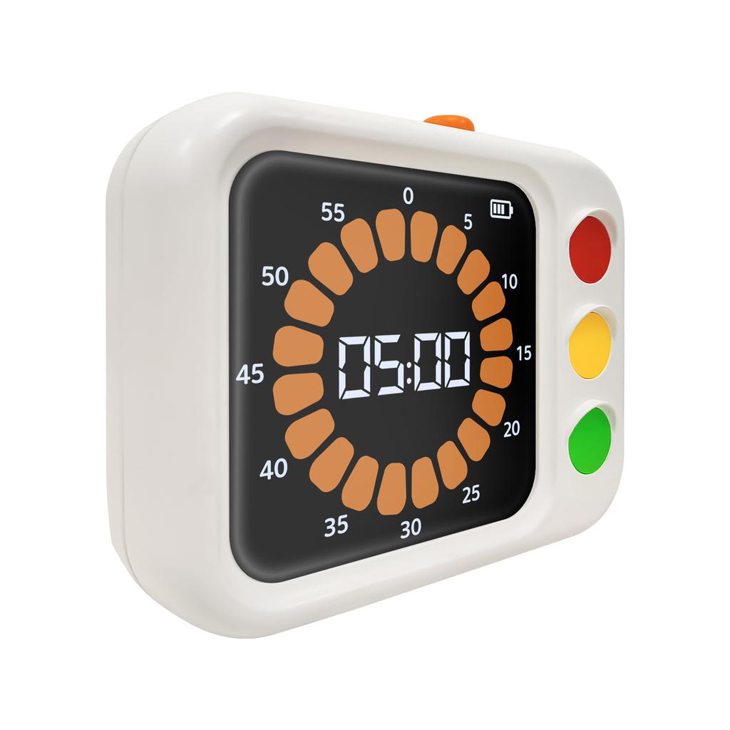Digital Timer 60 Minutes Countdown Study Pratical Time Management Tool For Classroom Homework Traffics Light Timer