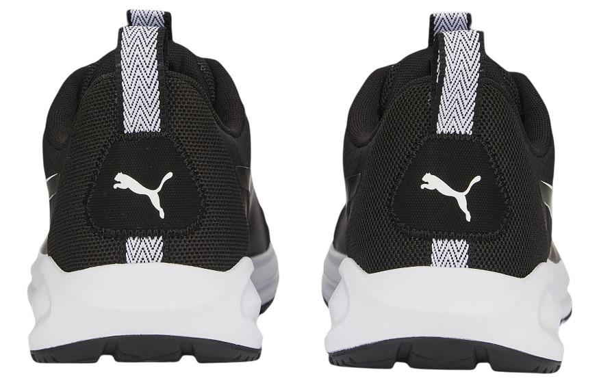 Puma Twitch Runner Trail 'Black White'