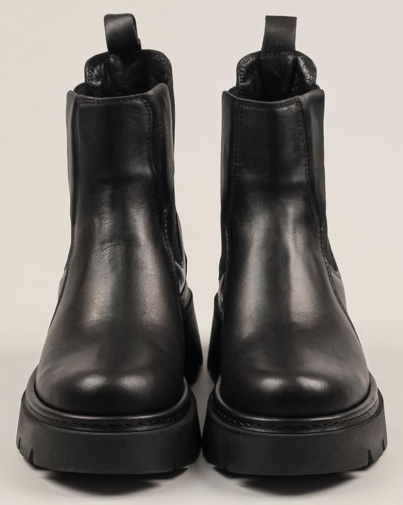 Women's Boots Guero 22354 36 Black Leather