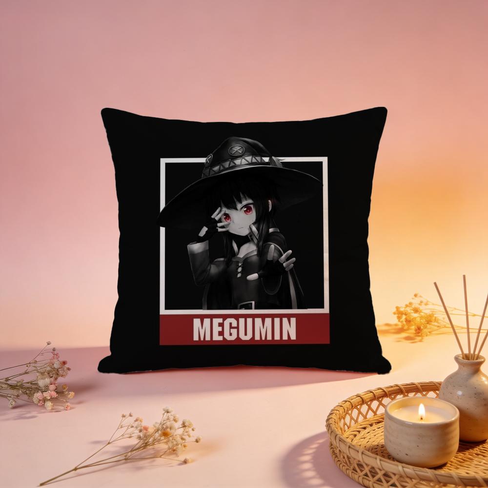 Popular MMegumined Cushion Cover Comfortable Durable Pillow Cover MultiScene for Home Office Car Sofa