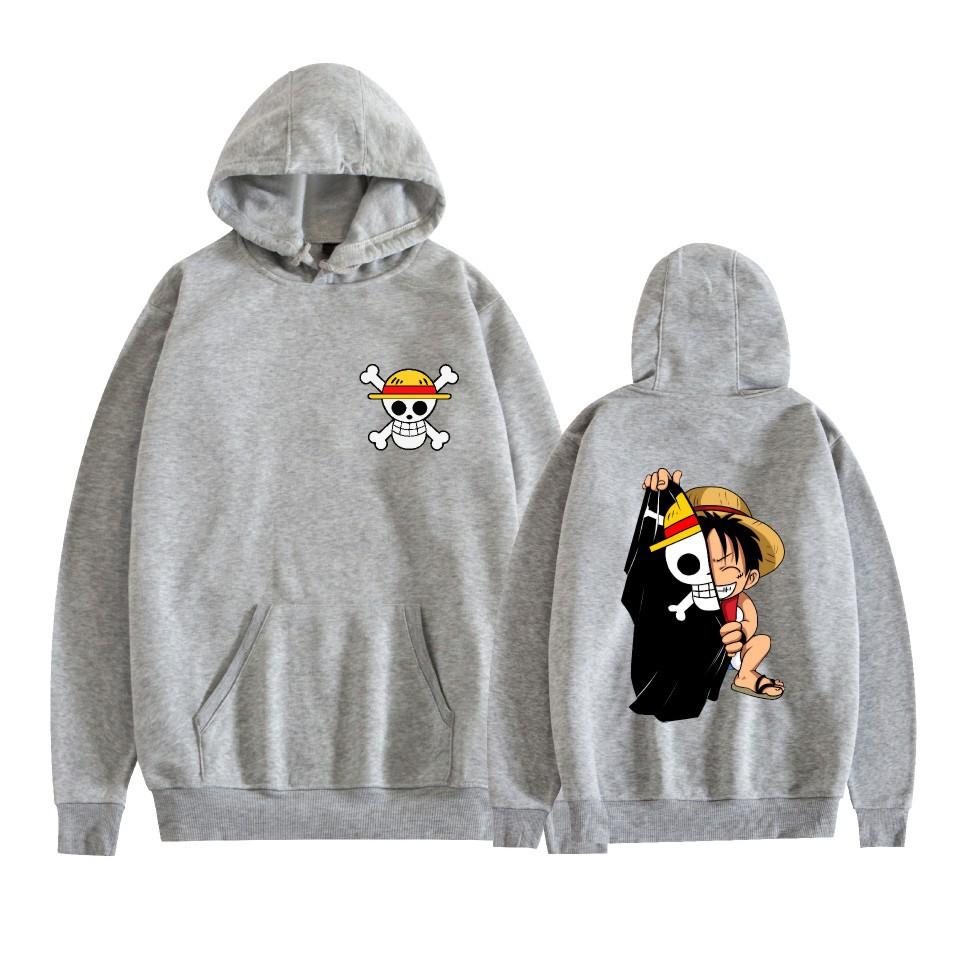 ONE PIECE Anime Hoodie Sweatshirt for Mens Womens Unisex Graphic Printed Cool Tie Dye Streetwear Hoodie