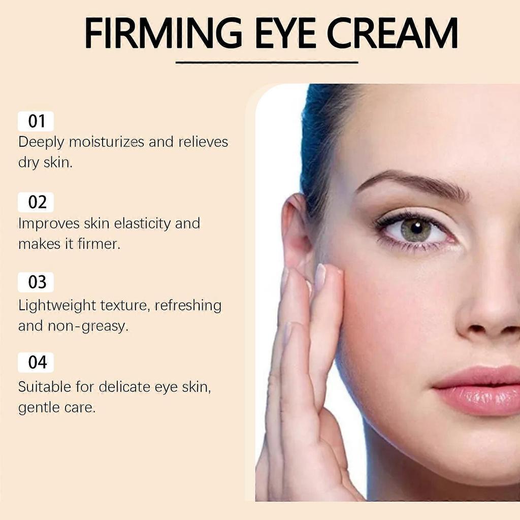 Bienenstich-Augencreme, Straffende Bienenstich-Augencreme, Anti-Aging-Augencreme gegen Falten, Tränensäcke, Dunkle Augenringe und Tränensäcke