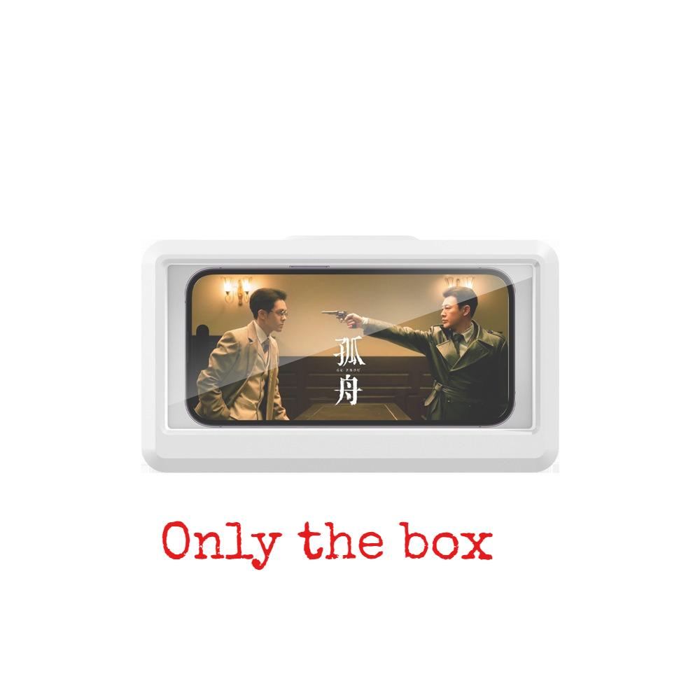 Multifunktionale Handy-Badezimmer-Wasserdicht- und Beschlagschutz-Halterung Nicht-lochend Drehbar Touchscreen Handy-Ständer