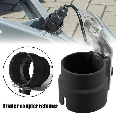 Round Parking Cover Trailer Plug Holder Trailer Connector for 7 /13 Pin Trailer Plugs Adapter Car Truck Accessories J9F5