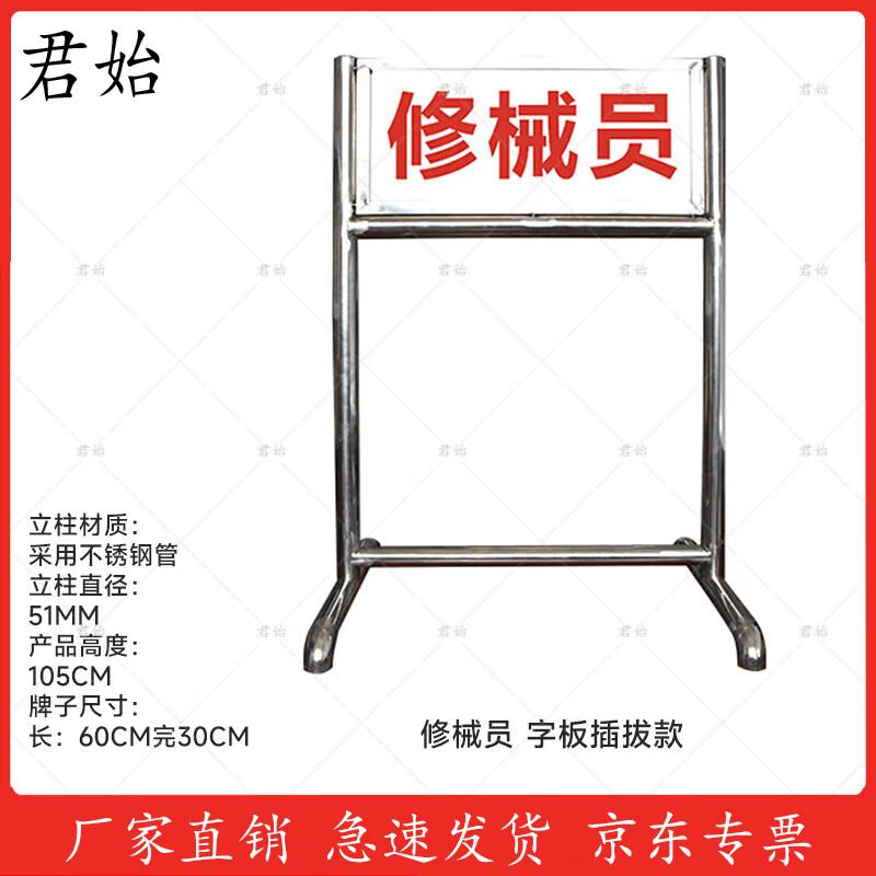Tactical Training Ground Signage