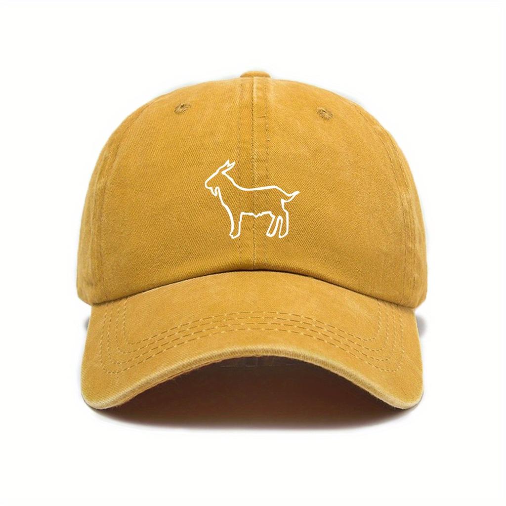 Street Must-have Extra Point Cap Cute Lamb Cap Same Style for Men and Women Outdoor Daily Fashion Trendy Baseball Cap