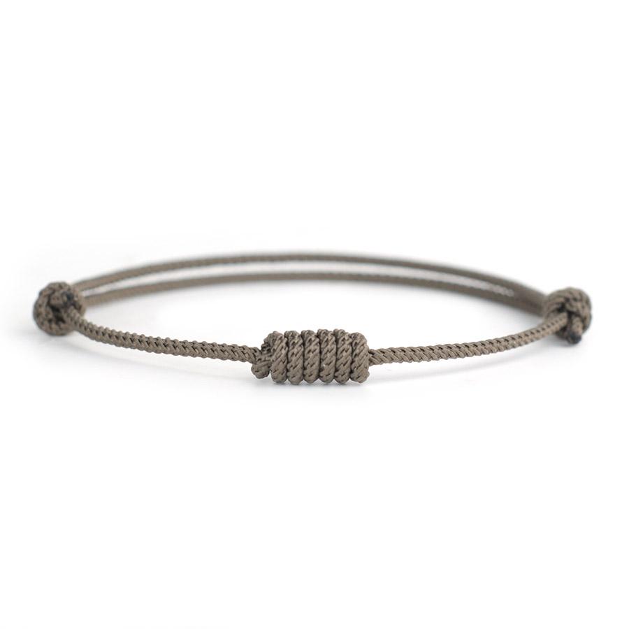 Noter Handmade Braided Lucky String Bracelet Unisex Fortune Turning Knot Charm Braslet Selected Grade A Rope 5 Colors Options