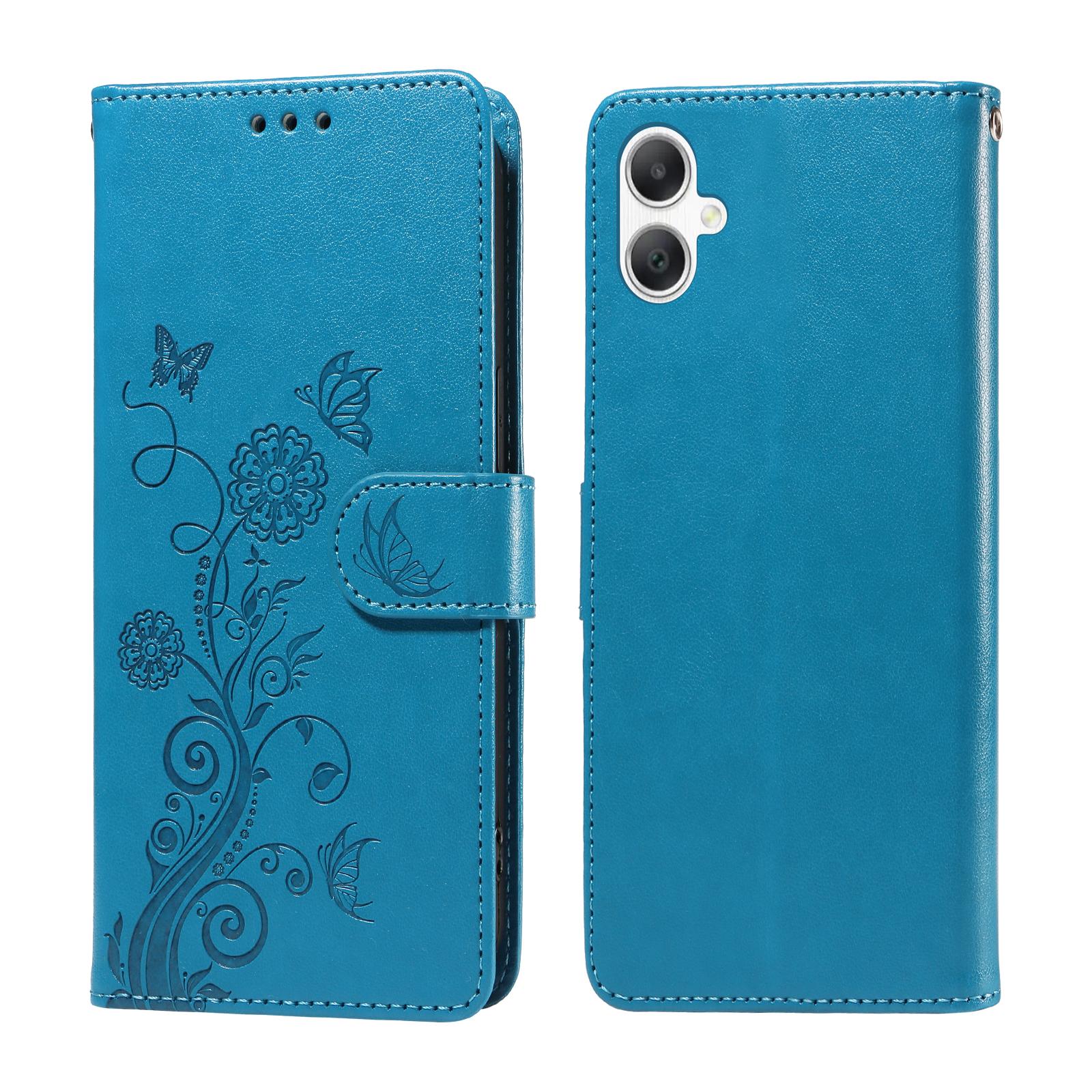 Blue Leather