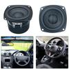 Caissons de basses Subwoofer Enceintes Hifi 3 pouces, 4 Ohms, 25 W, Fibre de Verre Étanche pour Graves Supérieurs