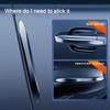 Invisible Door Anti-collision Strip, Rearview Mirror Protection, Car Adhesive Strip, Car Door Opening, Border Collision Scraping