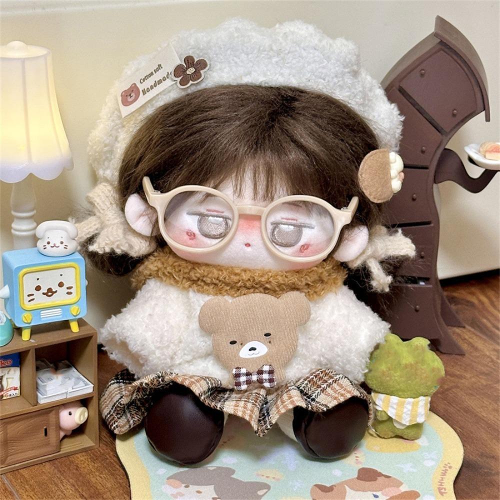 Multi Color Doll Clothes Dress Coat Cotton Doll Outfit Dress  Kids Girls Toys