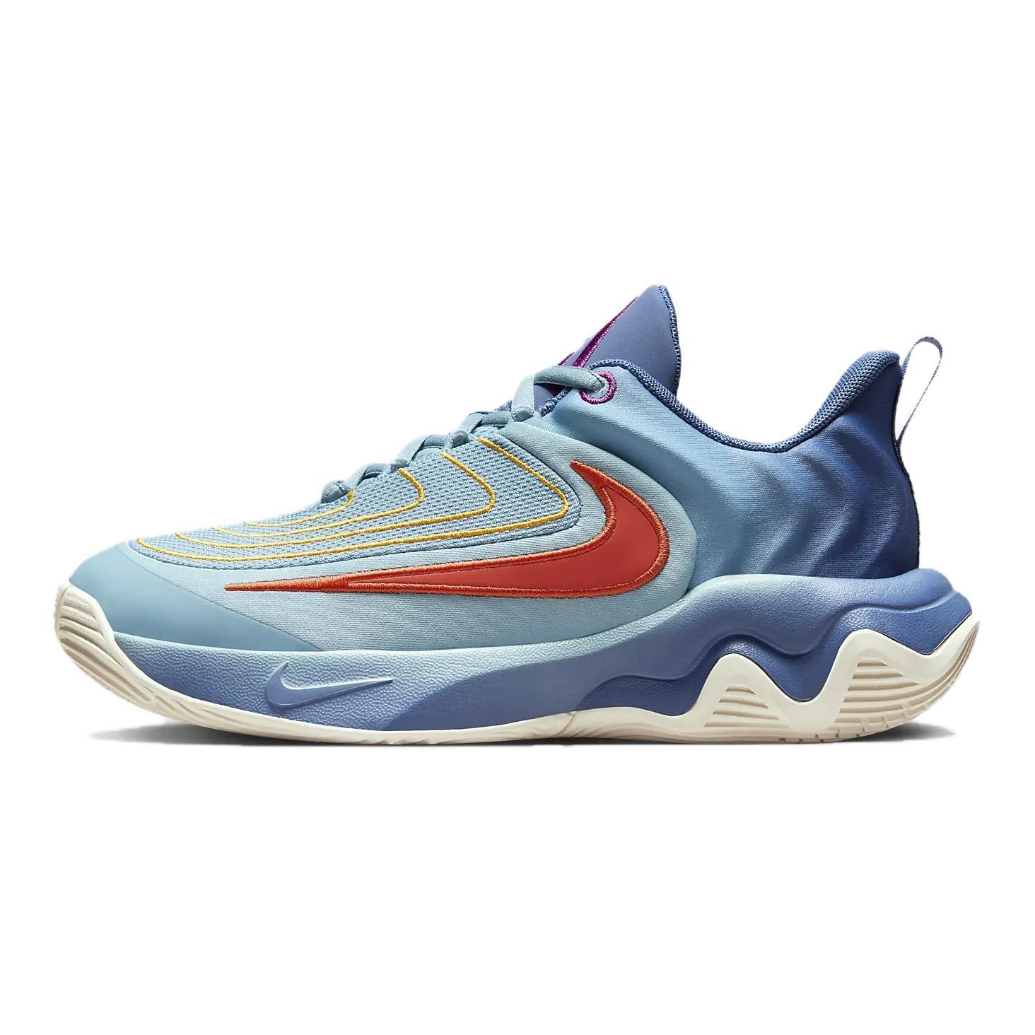 (GS) Nike Giannis Immortality 4 Denim Turquoise Kids FZ6734-400 EU 40