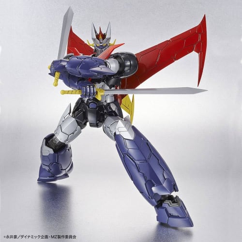 HG Great Mazinger (Mazinger Z INFINITY Ver.) 1/144 Scale Color-coded Plastic Model
