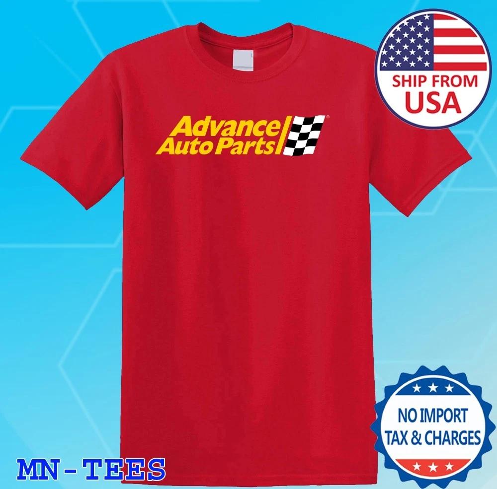 

Advance Auto Parts Red Size S-5XL 4XL