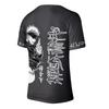 Jujutsu Kaisen Anime Tshirt Hip Hop Men Women Cartoon Print Top Tees Harajuku Tshirts Fashion Summer T-shirt
