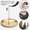 ZiSyouMa Incense BurnerIncense Stick Holder [Incense Plate + Gourd-Shaped Incense Holder + Teardrop-Shaped Incense Holder + 9-Hole Incense Holder]